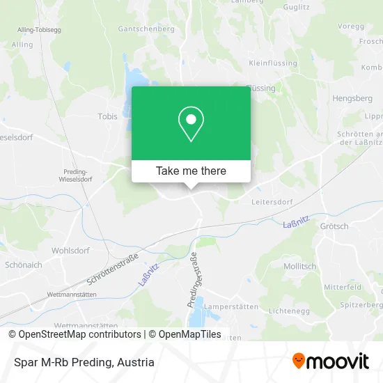 Spar M-Rb Preding map