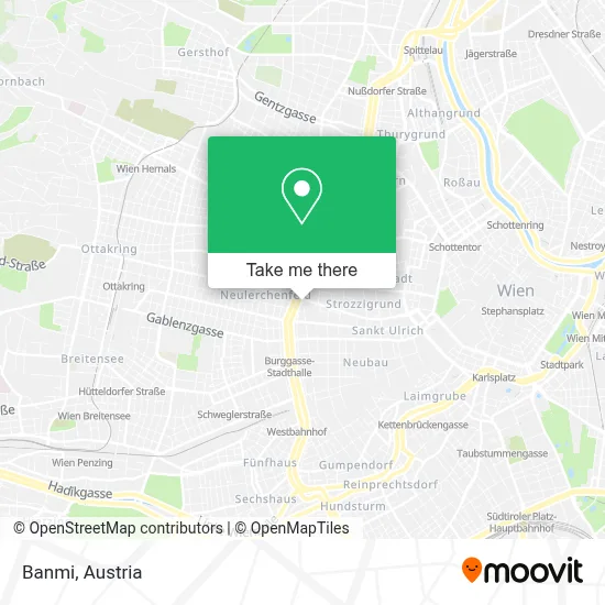 Banmi map