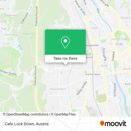 Cafe Lock Down map