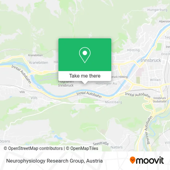 Neurophysiology Research Group map