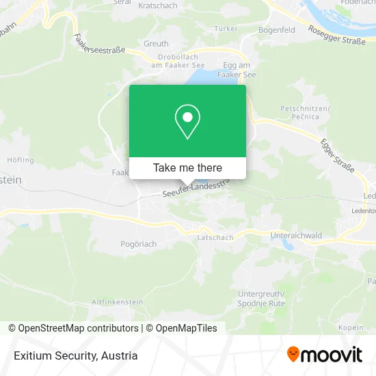 Exitium Security map