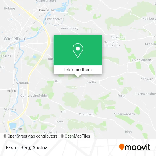 Faster Berg map