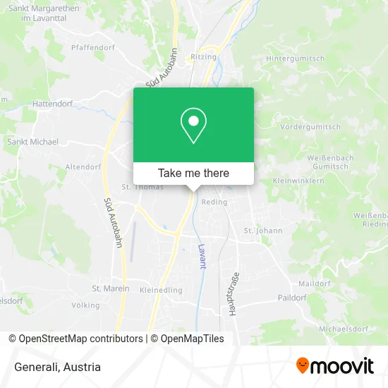 Generali map