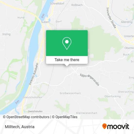 Milltech map