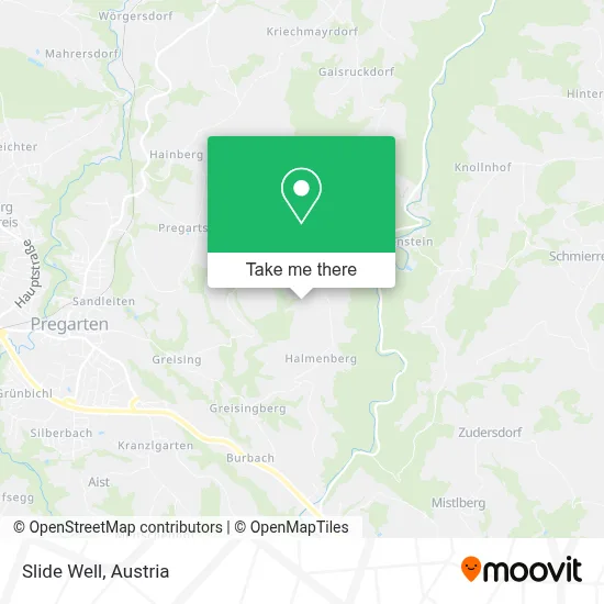 Slide Well map