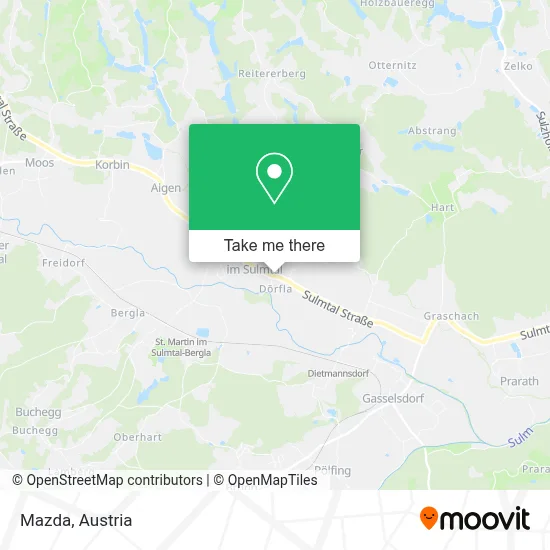Mazda map