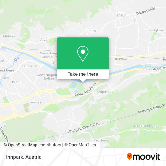 Innpark map