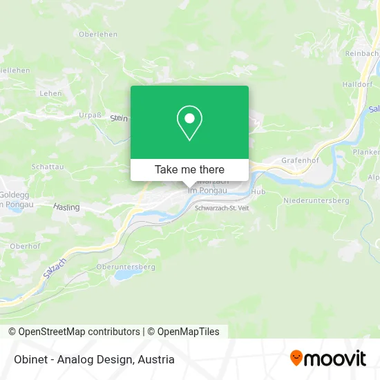 Obinet - Analog Design map