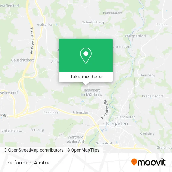 Performup map