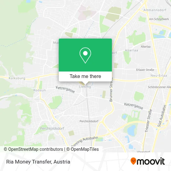 Ria Money Transfer map