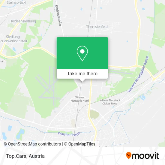 Top.Cars map