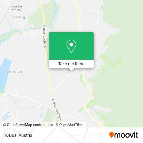 K-Bus map