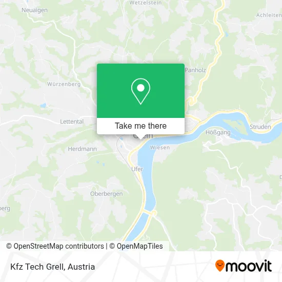 Kfz Tech Grell map
