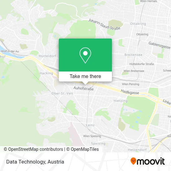 Data Technology map