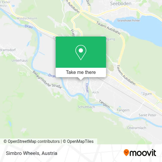 Simbro Wheels map