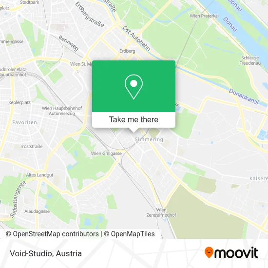 Void-Studio map