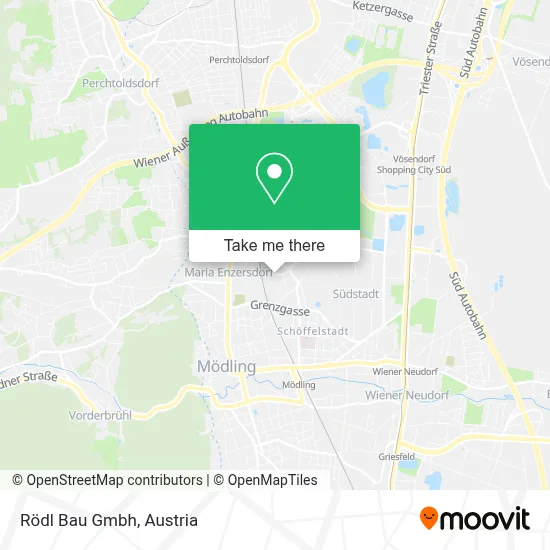Rödl Bau Gmbh map