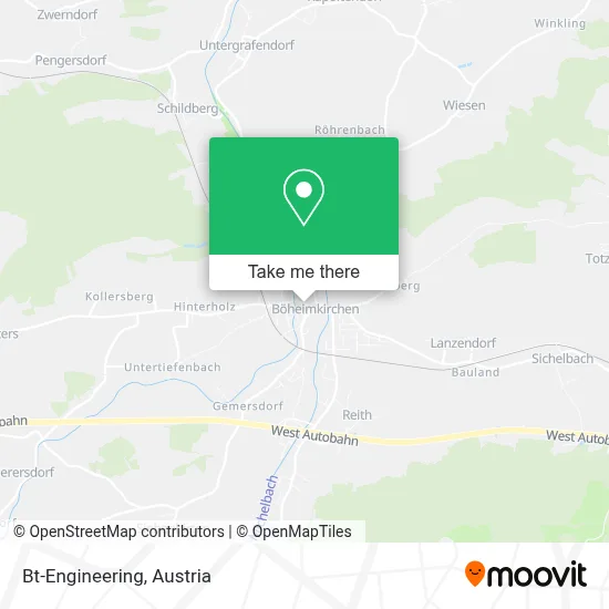 Bt-Engineering map