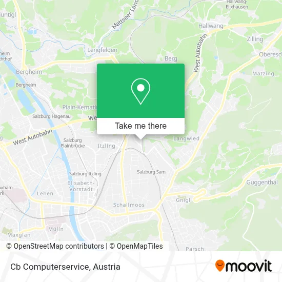 Cb Computerservice map