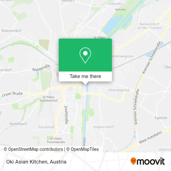 Oki Asian Kitchen map