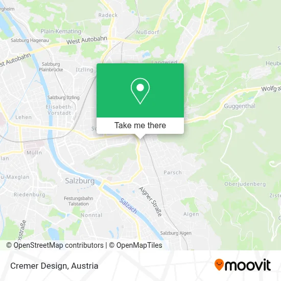 Cremer Design map