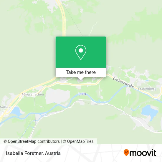 Isabella Forstner map