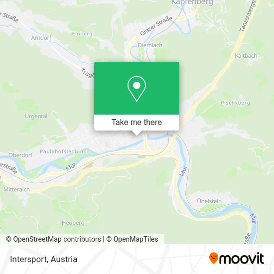 Intersport map