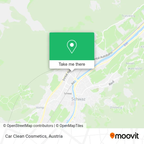 Car Clean Cosmetics map