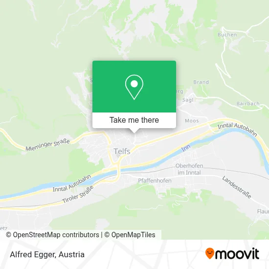 Alfred Egger map