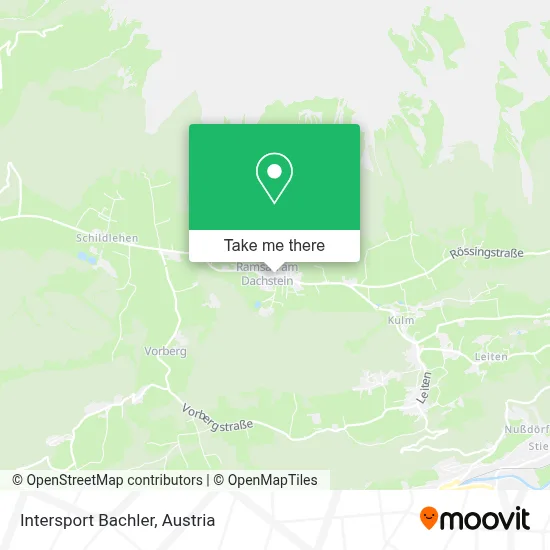Intersport Bachler map
