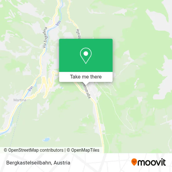 Bergkastelseilbahn map