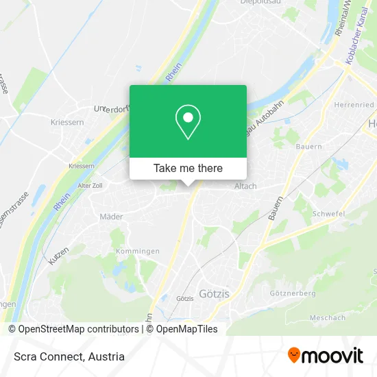 Scra Connect map