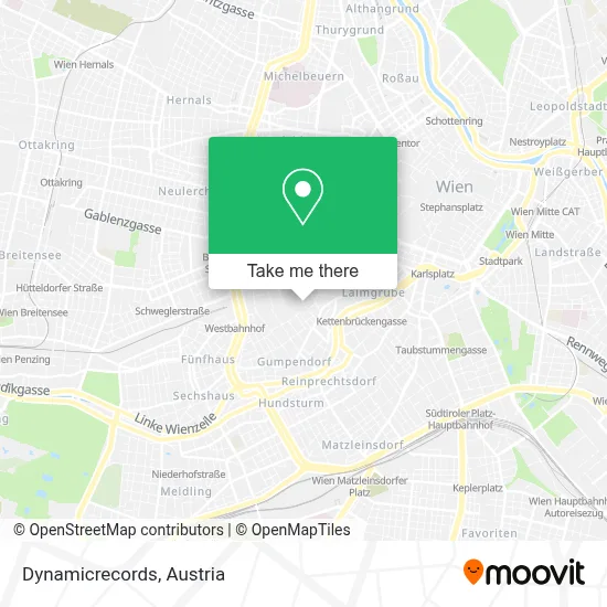 Dynamicrecords map