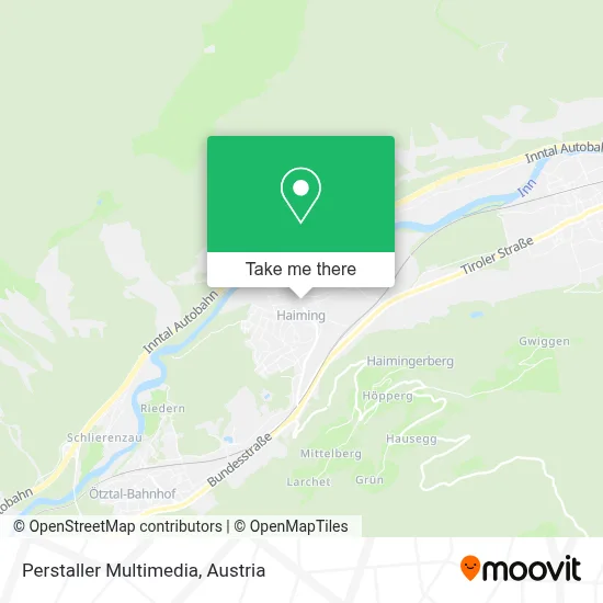 Perstaller Multimedia map
