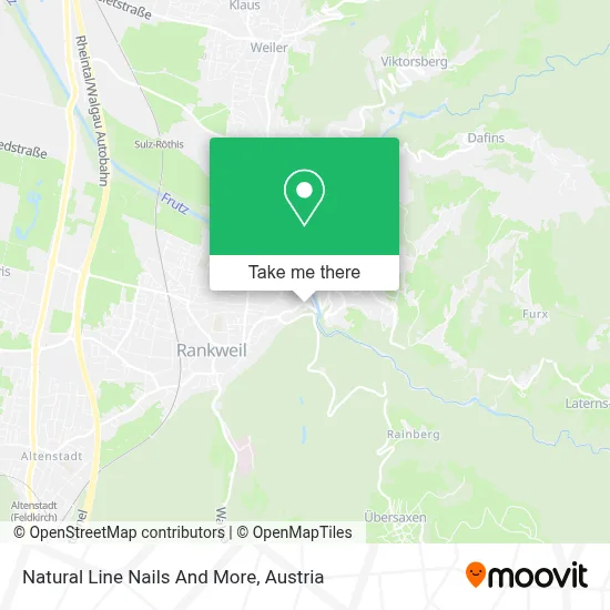 Natural Line Nails And More map