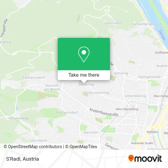 S'Radl map