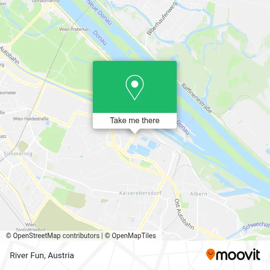 River Fun map