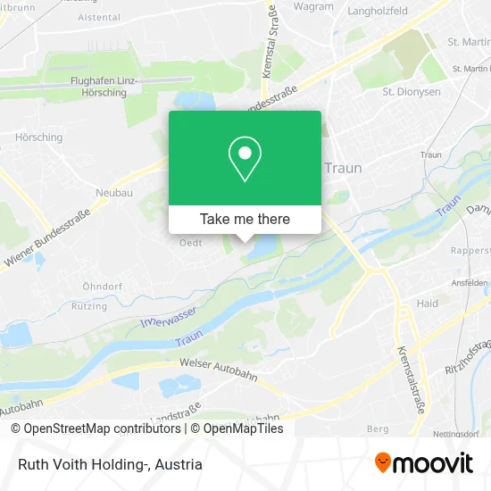 Ruth Voith Holding- map