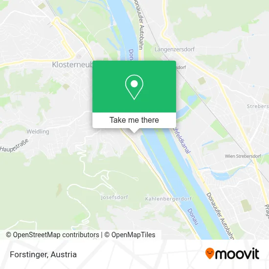 Forstinger map
