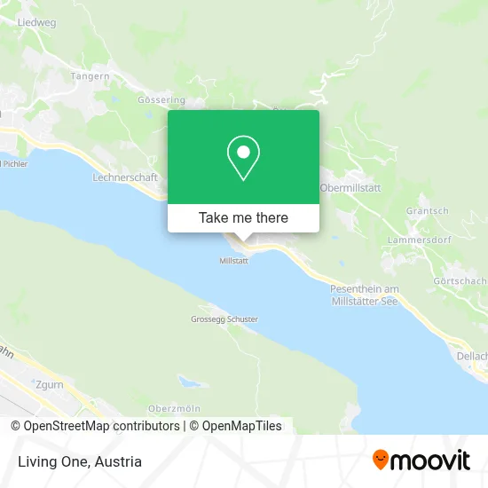 Living One map