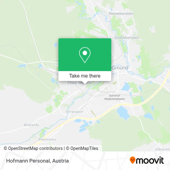 Hofmann Personal map
