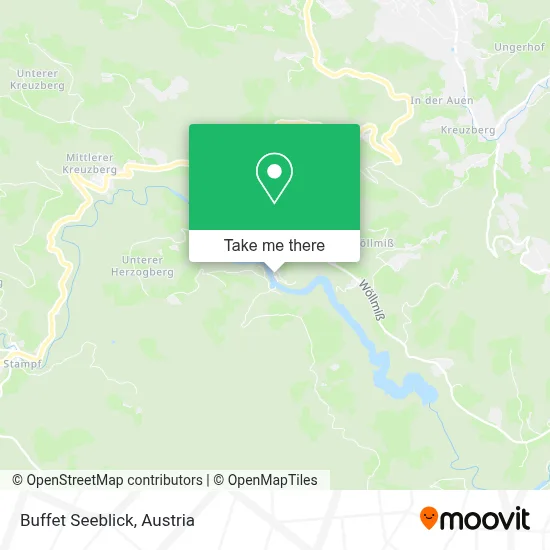 Buffet Seeblick map