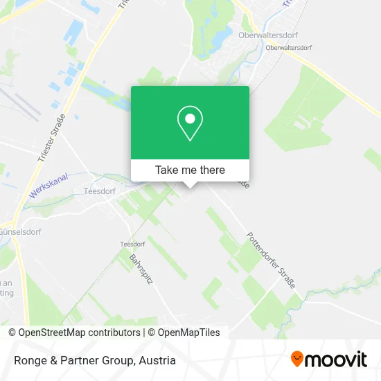 Ronge & Partner Group map