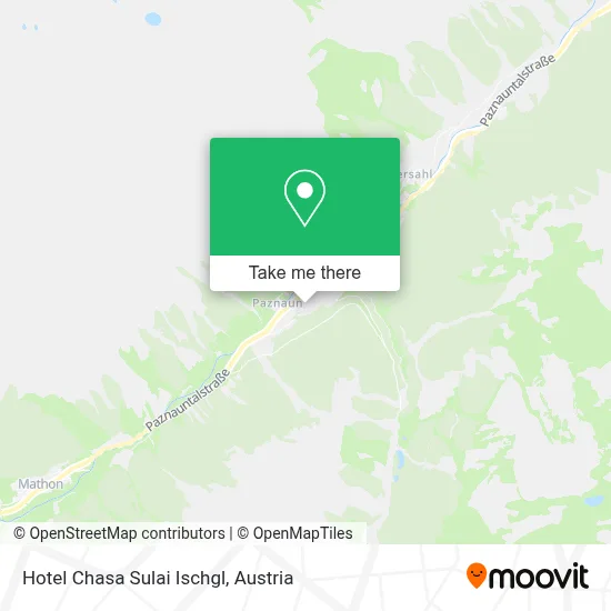 Hotel Chasa Sulai Ischgl map