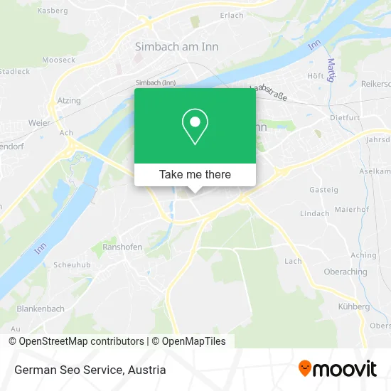 German Seo Service map