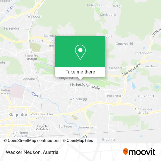 Wacker Neuson map