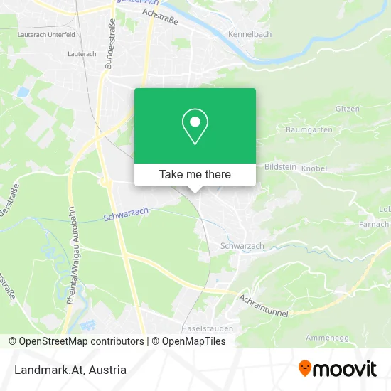 Landmark.At map