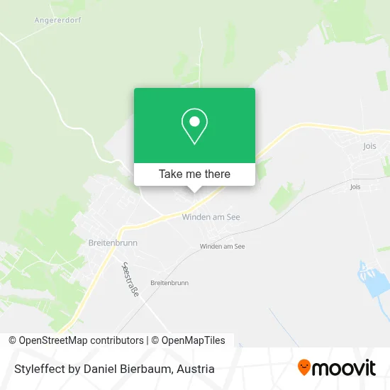 Styleffect by Daniel Bierbaum map