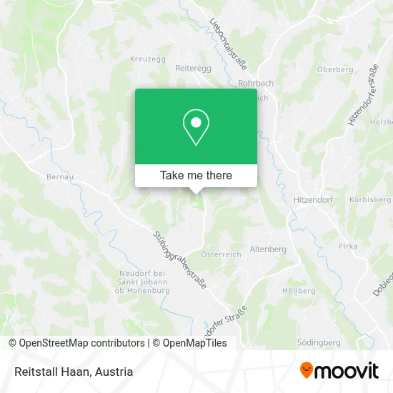 Reitstall Haan map