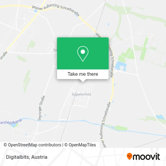 Digitalbits map
